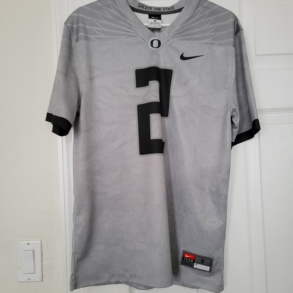 Oregon Ducks Jersey Men's Small